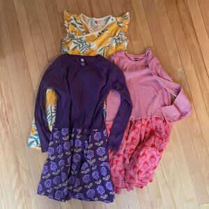 LOT of Tea Collection Dresses Size 10